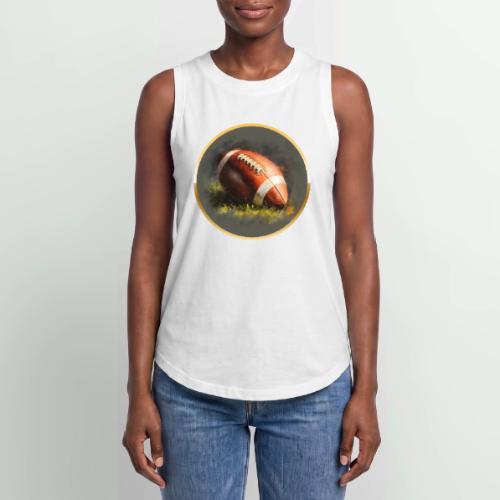 American Football: Gridiron Gold - Women's Relaxed Tank Top