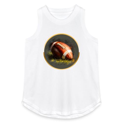 American Football: Gridiron Gold - Women's Relaxed Tank Top
