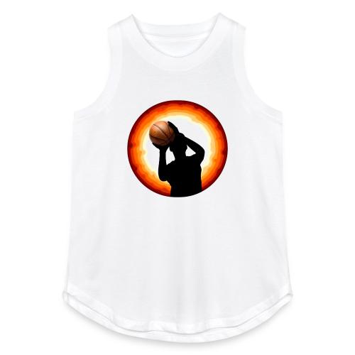 Basketball: The Art of the Shot - Women's Relaxed Tank Top