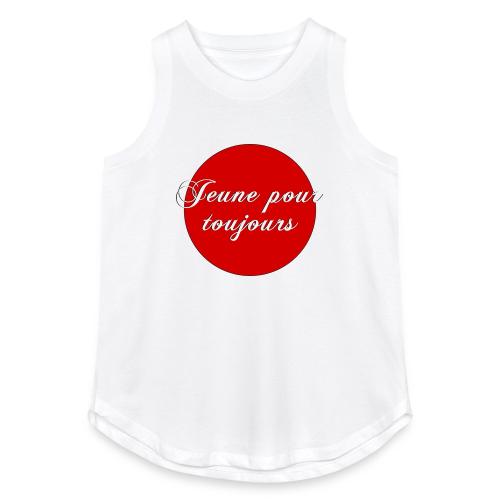 Jeune pour toujours - Women's Relaxed Tank Top