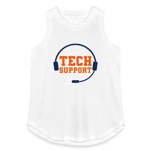 Tech Support Mode On - Women's Relaxed Tank Top