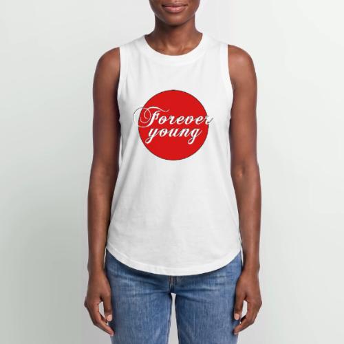 Forever Young, timeless Youth - Women's Relaxed Tank Top