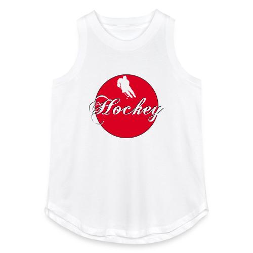 Hockey: Puck Zone - Women's Relaxed Tank Top