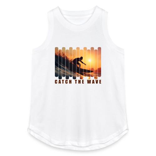 Surfing: Catch the Wave - Women's Relaxed Tank Top