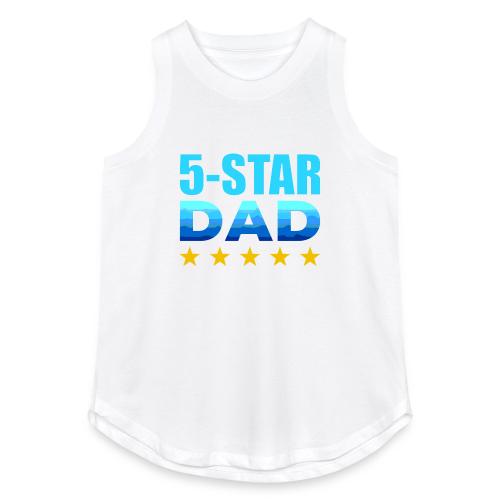 Five Stars Dad - Women's Relaxed Tank Top