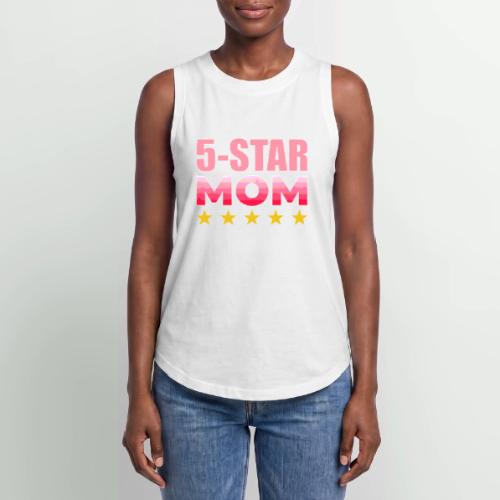 Five Stars Mom - Women's Relaxed Tank Top
