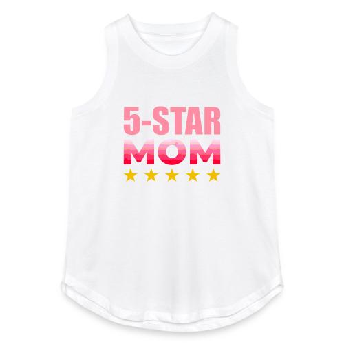 Five Stars Mom - Women's Relaxed Tank Top