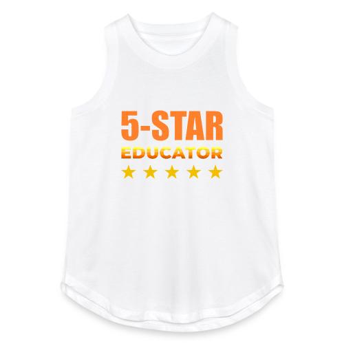 Five-Star Educator - Women's Relaxed Tank Top