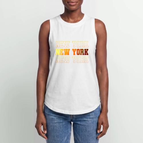 New York Varsity Echo - Women's Relaxed Tank Top