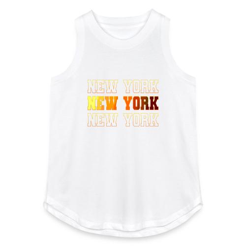 New York Varsity Echo - Women's Relaxed Tank Top
