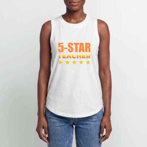 Five-Star Teacher - Women's Relaxed Tank Top