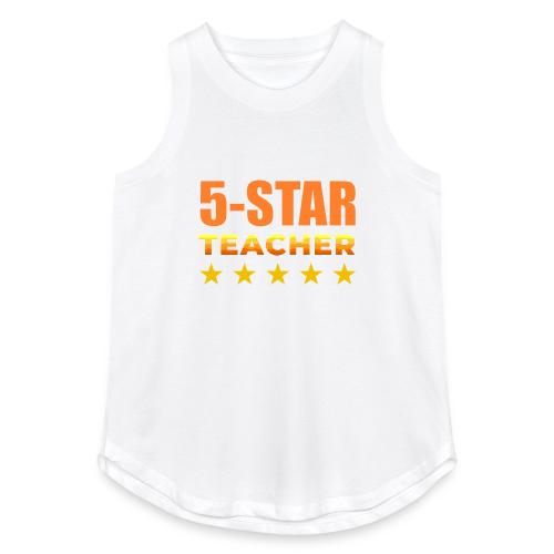 Five-Star Teacher - Women's Relaxed Tank Top