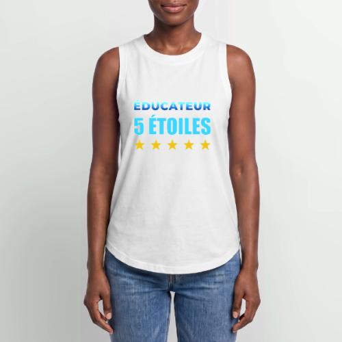 Éducateur 5 Étoiles - Women's Relaxed Tank Top