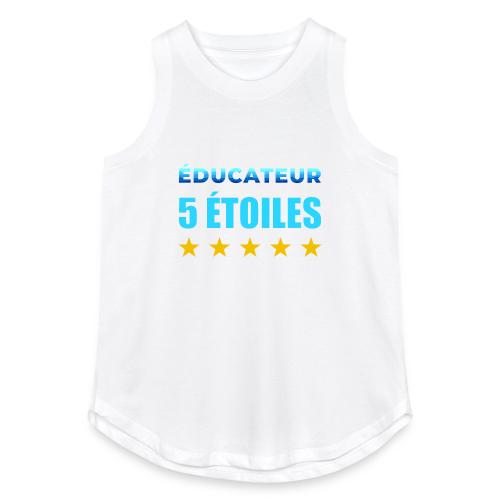 Éducateur 5 Étoiles - Women's Relaxed Tank Top