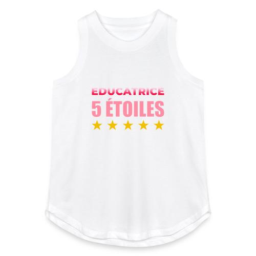 Éducatrice 5 Étoiles - Women's Relaxed Tank Top