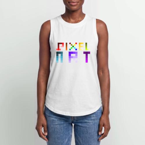 Pixel Art Spectrum - Women's Relaxed Tank Top