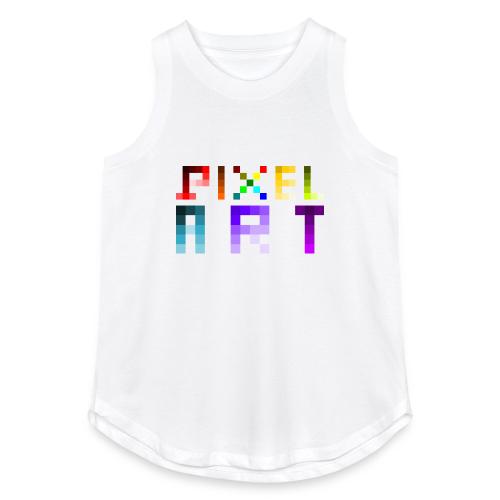 Pixel Art Spectrum - Women's Relaxed Tank Top