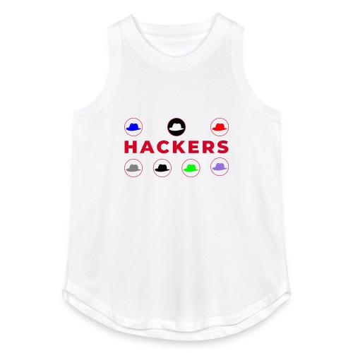 The Spectrum of Hackers - Women's Relaxed Tank Top