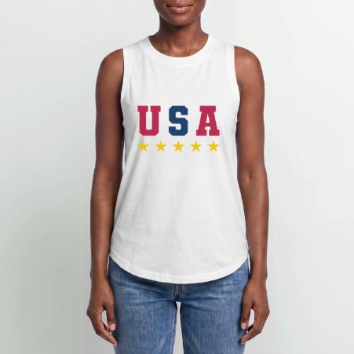 USA Varsity Stars - Women's Relaxed Tank Top