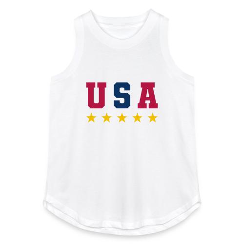 USA Varsity Stars - Women's Relaxed Tank Top
