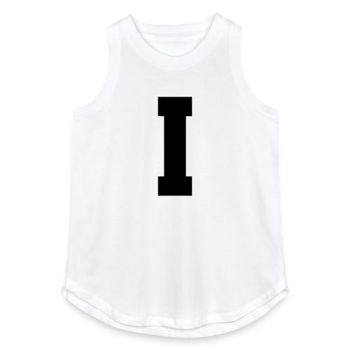 Varsity Letter I Collegiate Monogram - Women's Relaxed Tank Top