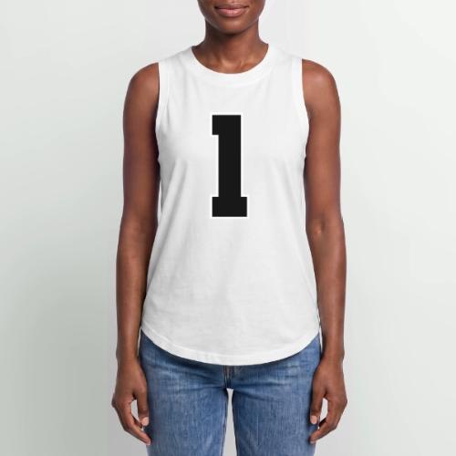 Varsity Number 1 Athletic Style - Women's Relaxed Tank Top