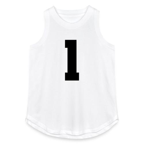 Varsity Number 1 Athletic Style - Women's Relaxed Tank Top