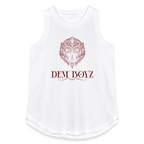 DemBoyz Full Logo (Red Edition) - Women's Relaxed Tank Top