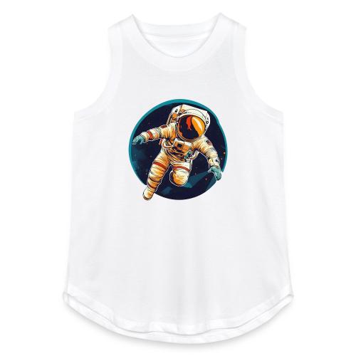 Astronaut: Dream, explore, discover! - Women's Relaxed Tank Top
