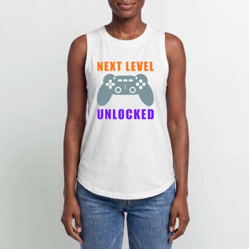 Next Level Unlocked Gamer Design - Women's Relaxed Tank Top