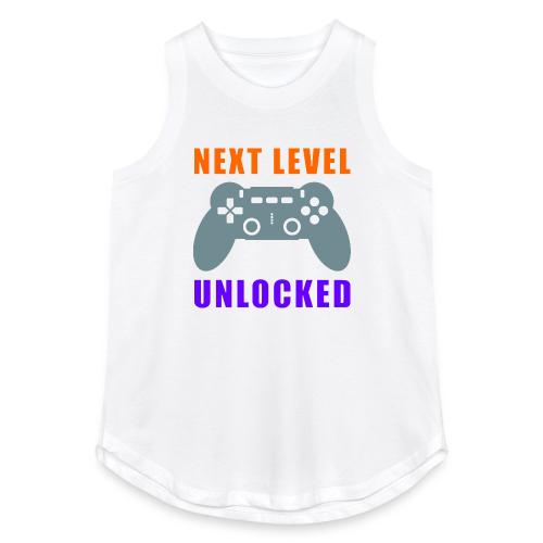 Next Level Unlocked Gamer Design - Women's Relaxed Tank Top