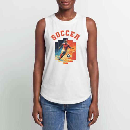 Soccer Spirit - Women's Relaxed Tank Top