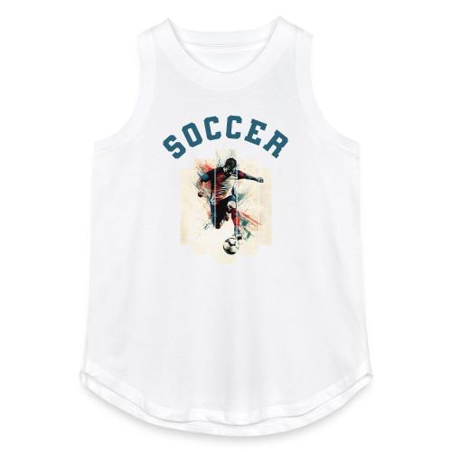 Soccer Vibes - Women's Relaxed Tank Top