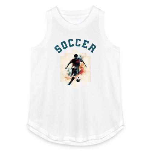 Soccer Mode On - Women's Relaxed Tank Top