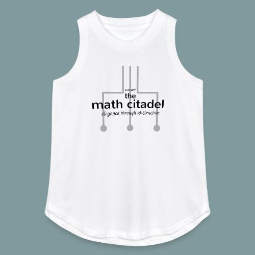 Abstract Math Citadel - Women's Relaxed Tank Top