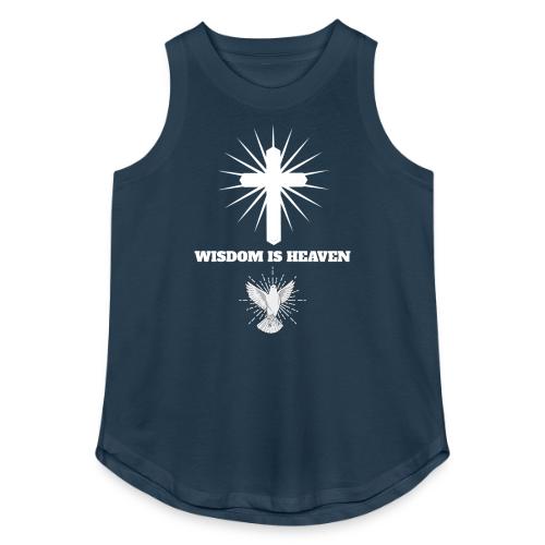 Wisdom is Heaven - Women's Relaxed Tank Top