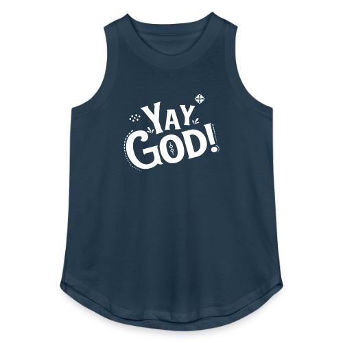 Yay God LoveMark Brand Apparel Accessories Design - Women's Relaxed Tank Top
