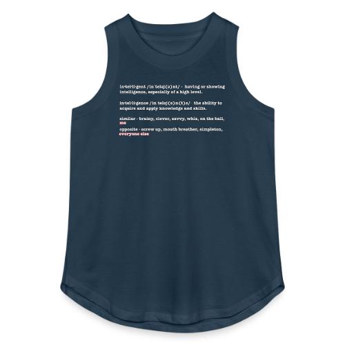 Intelligent - Women's Relaxed Tank Top