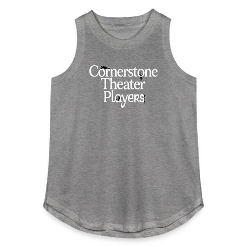 Cornerstone Theater Players (Light) - Women's Relaxed Tank Top