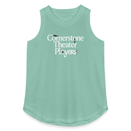 Cornerstone Theater Players (Light) - Women's Relaxed Tank Top
