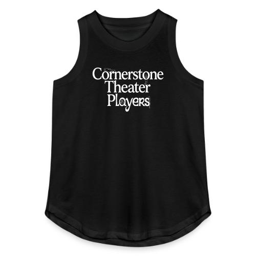 Cornerstone Theater Players (Light) - Women's Relaxed Tank Top
