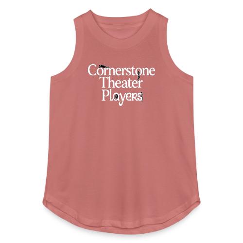 Cornerstone Theater Players (Light) - Women's Relaxed Tank Top
