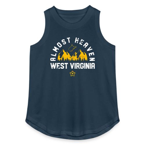 almost heaven png - Women's Relaxed Tank Top