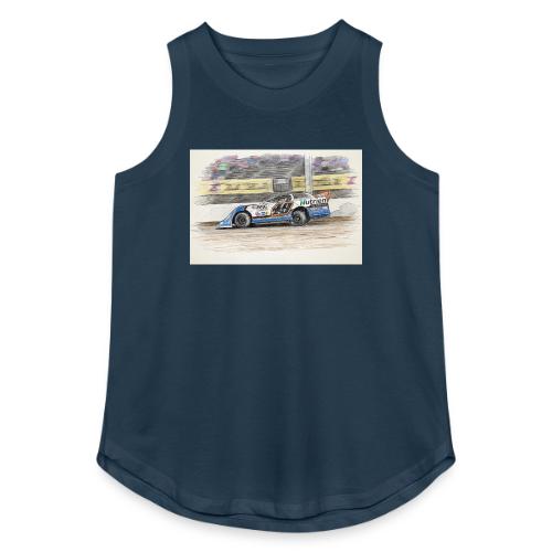 Jonathan Davenport's #49 - Women's Relaxed Tank Top