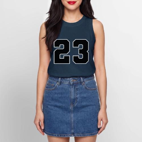 Varsity Number 23 Athletic Style - Women's Relaxed Tank Top