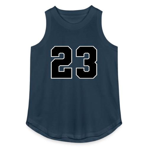 Varsity Number 23 Athletic Style - Women's Relaxed Tank Top