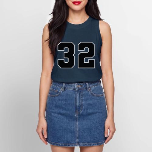 Varsity Number 32 Athletic Design - Women's Relaxed Tank Top