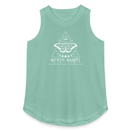 Mystic Market Logo - Women's Relaxed Tank Top