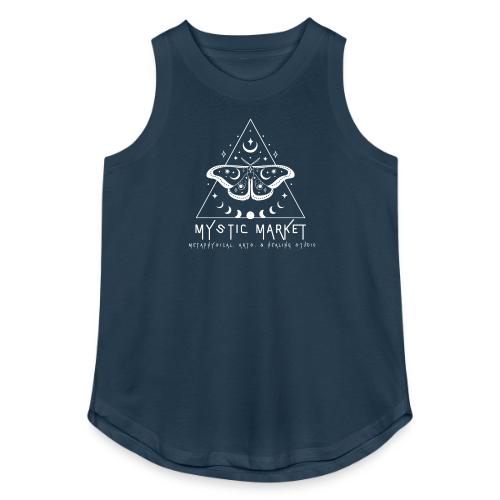 Mystic Market Logo - Women's Relaxed Tank Top