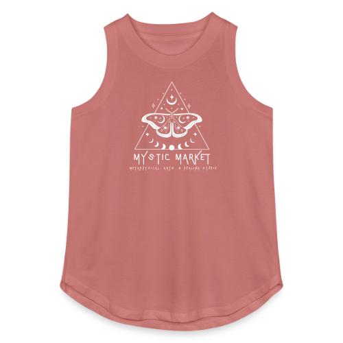 Mystic Market Logo - Women's Relaxed Tank Top